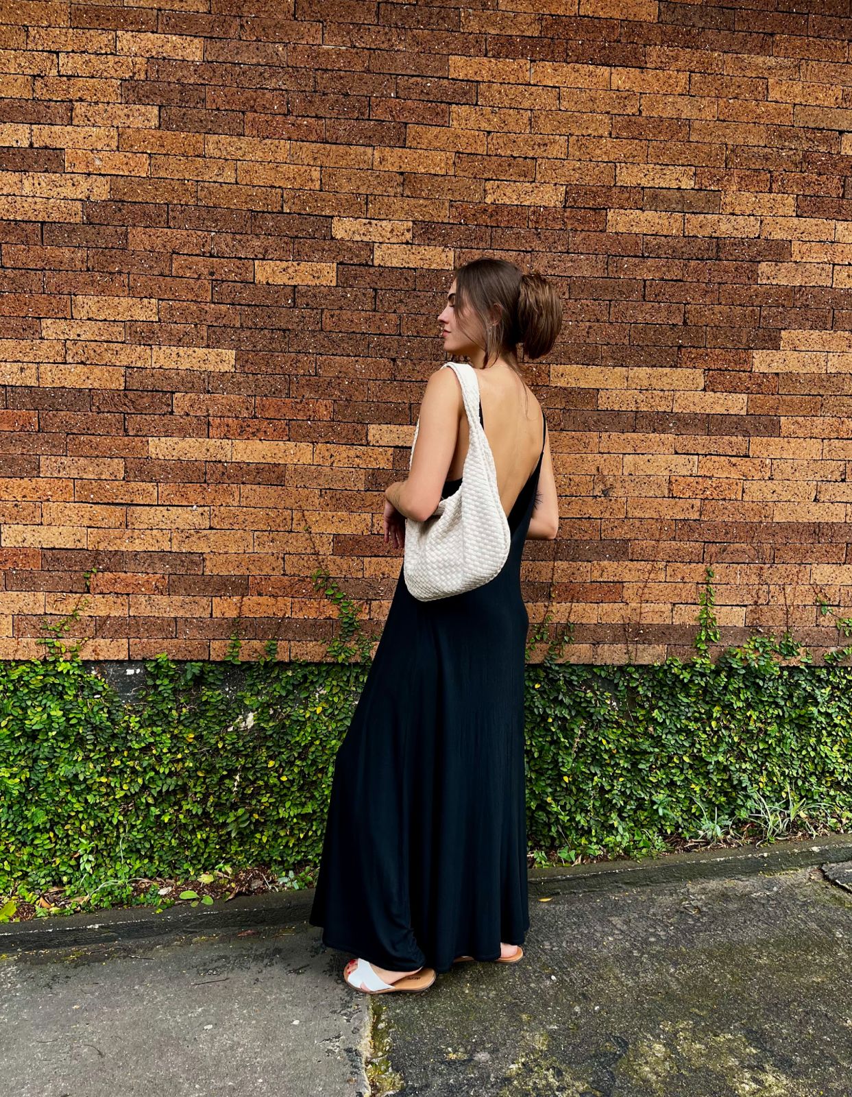Elarova | ️elegante Lederschultertasche