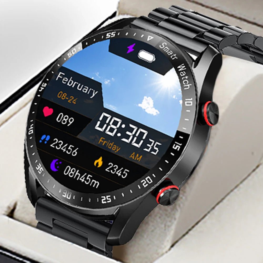 Elarova | und Gesundheitsmonitor In Der Smartwatch