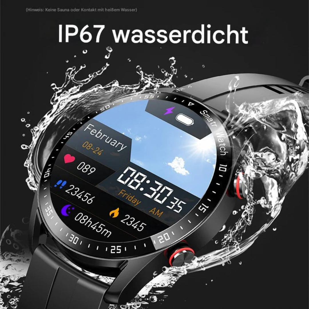 Elarova | und Gesundheitsmonitor In Der Smartwatch