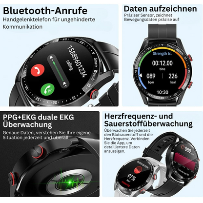 Elarova | und Gesundheitsmonitor In Der Smartwatch