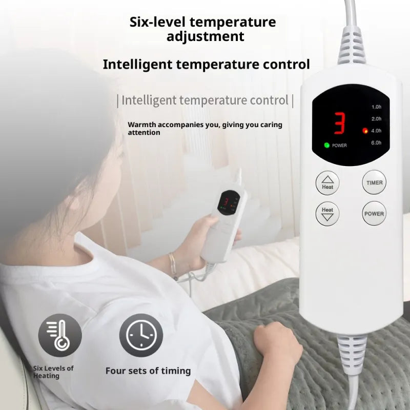 Elektrische Heizmatte Einstellbare Temperatur Timer