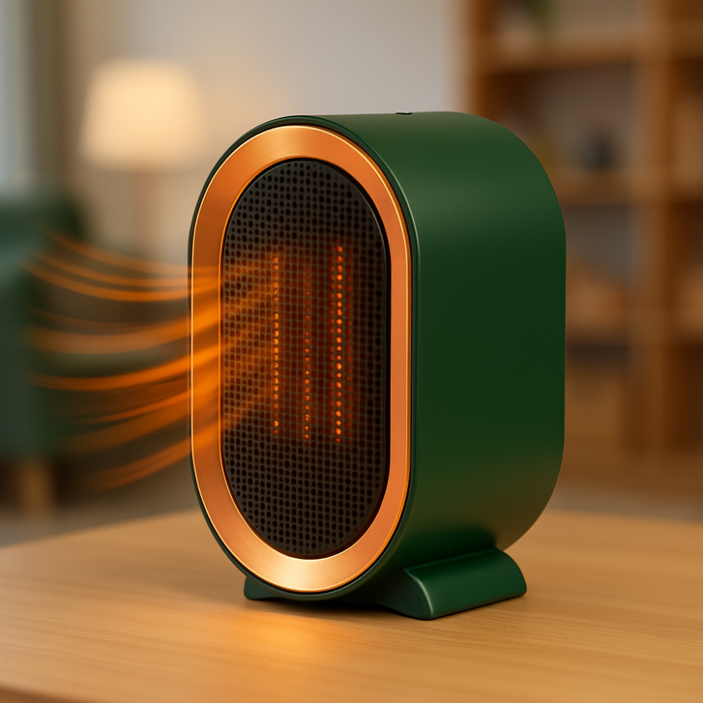 Keramikheizer Kompakt Energieeffizient Leise