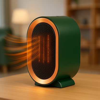 Keramikheizer Kompakt Energieeffizient Leise