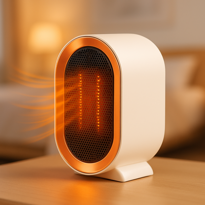 Keramikheizer Kompakt Energieeffizient Leise