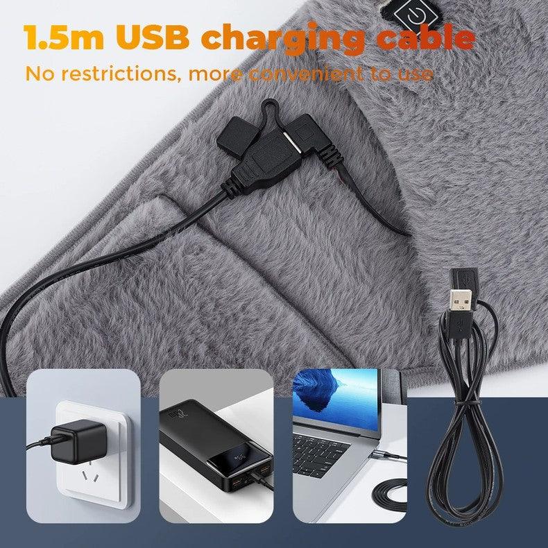 Elektrischer Heizgurt USB Einstellbar