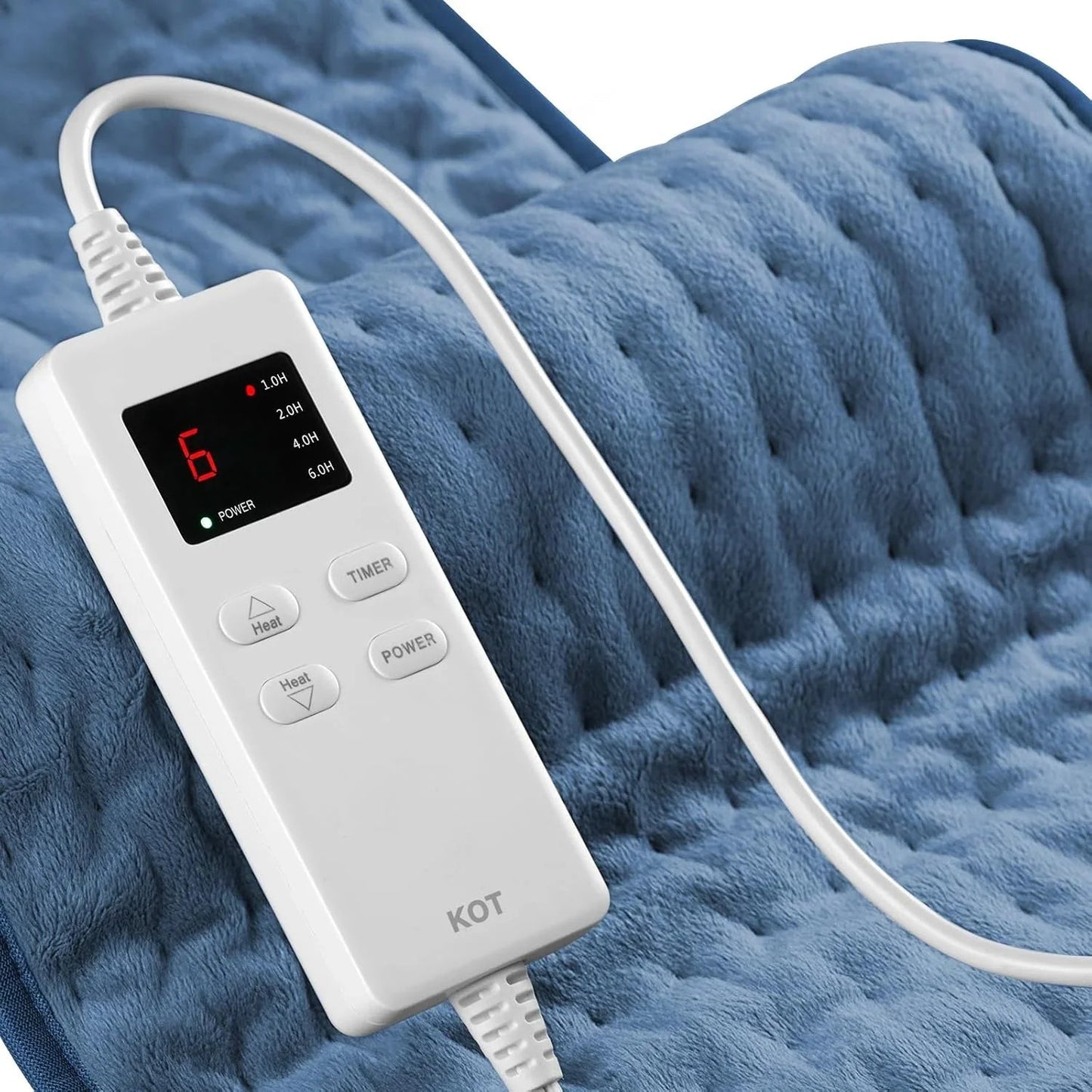 Elektrische Heizmatte Einstellbare Temperatur Timer