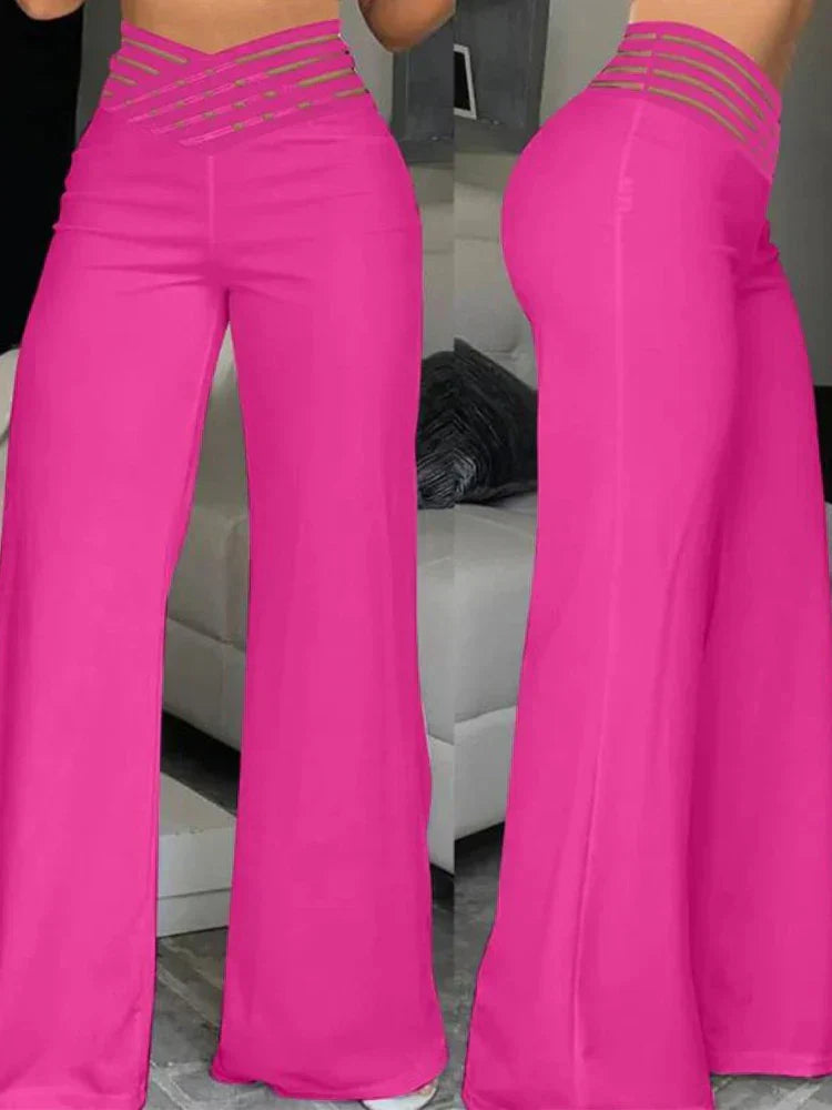 Damenhose Hoher Bund Elegant