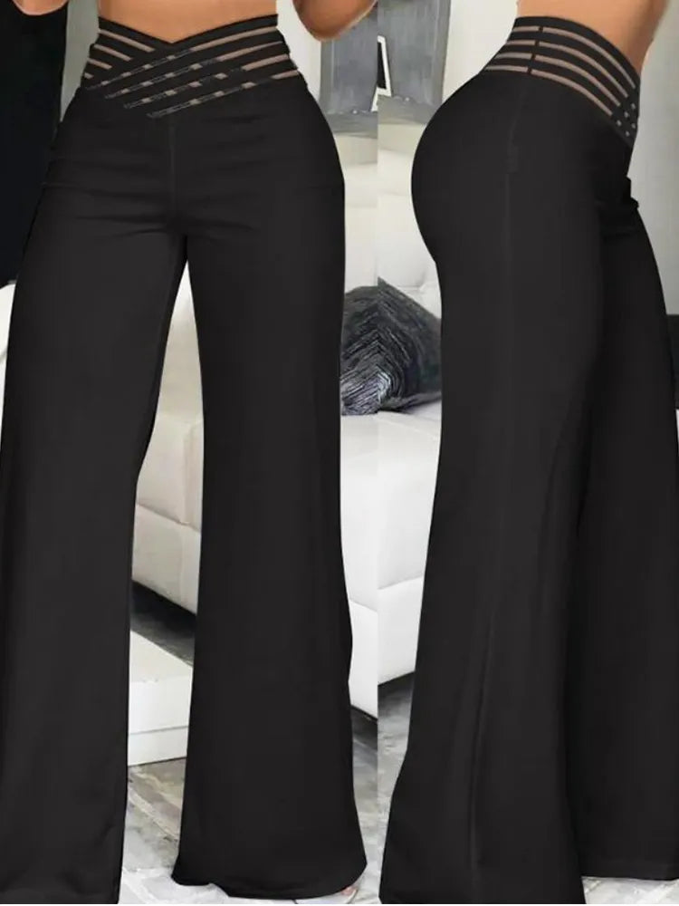 Damenhose Hoher Bund Elegant