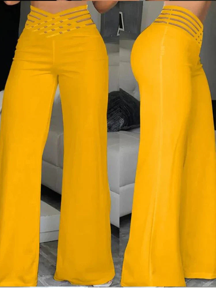 Damenhose Hoher Bund Elegant