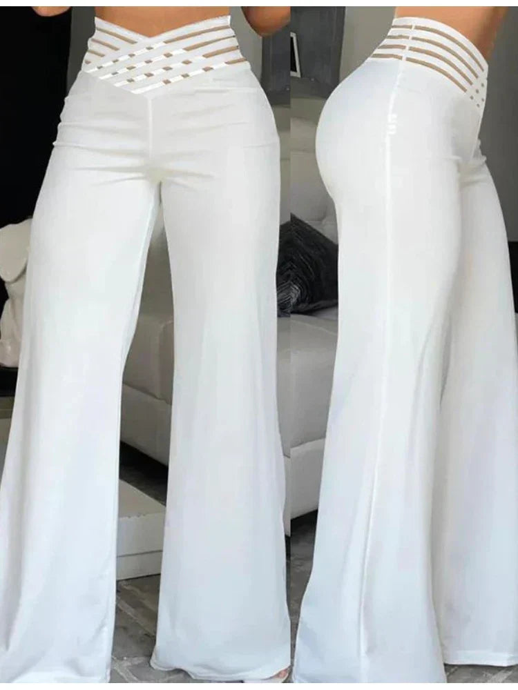 Damenhose Hoher Bund Elegant