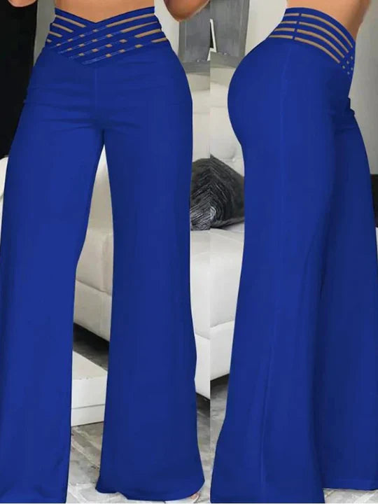 Damenhose Hoher Bund Elegant