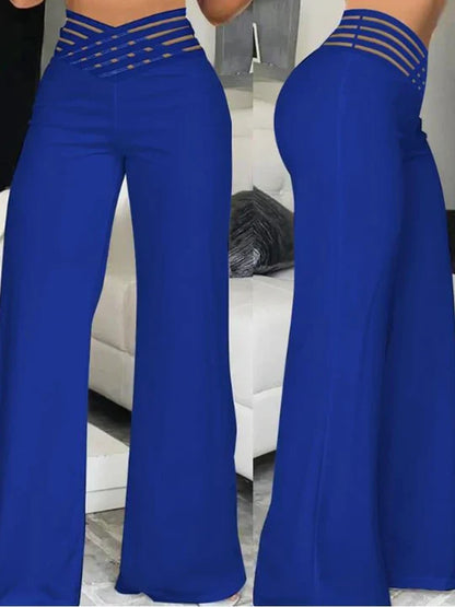 Damenhose Hoher Bund Elegant