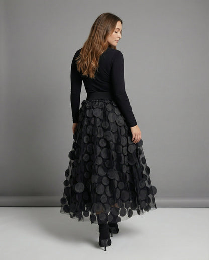 Polka Dot Rock Damen Oberteil