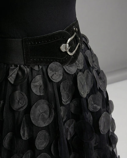 Polka Dot Rock Damen Oberteil
