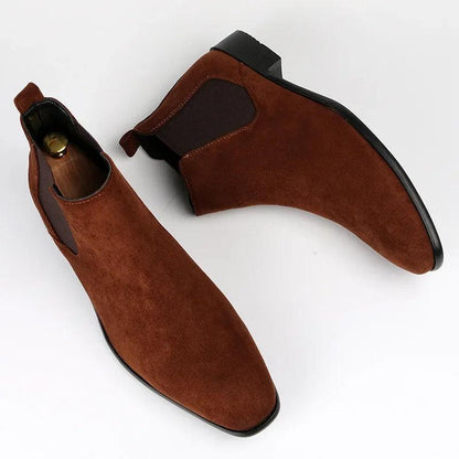 Elegante Chelsea Boots Beige für Stilbewusste 6