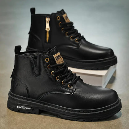 Elegante Freizeitstiefel mit modernem Design 1