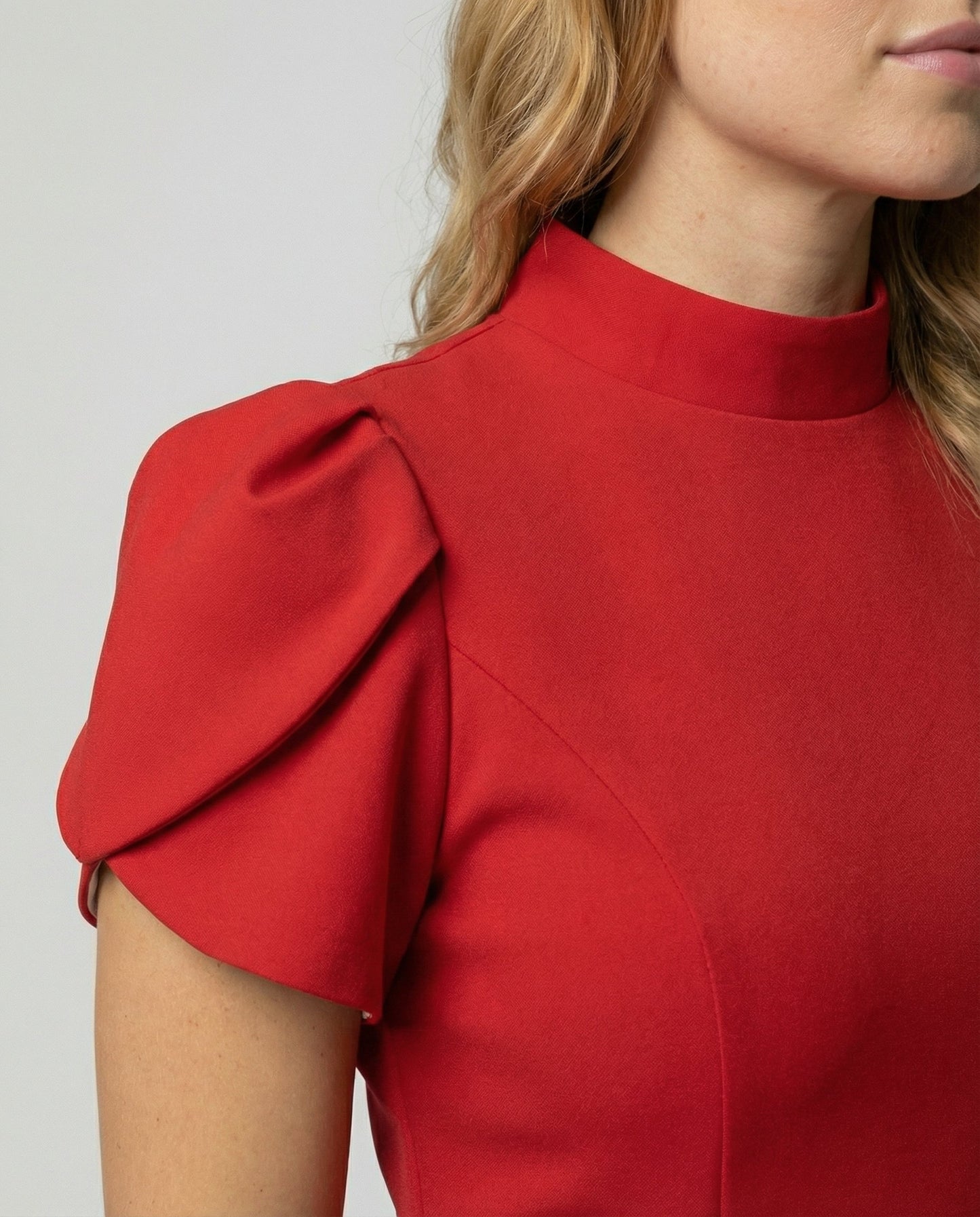 Rückenfreies Damen Minikleid