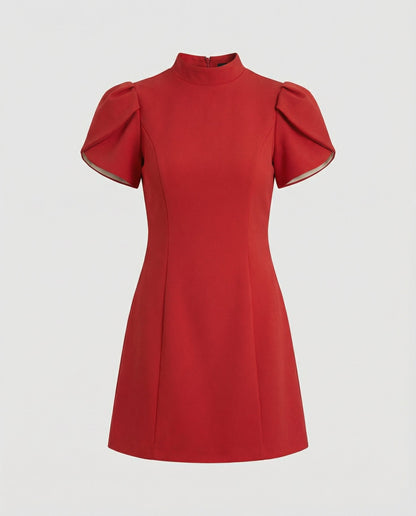 Rückenfreies Damen Minikleid Norvielle