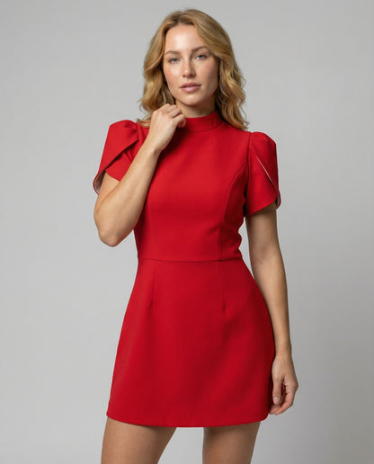 Rückenfreies Damen Minikleid Norvielle - Norvielle