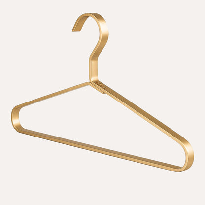 Quenva Aluminium Kleiderbügel Slimline 4er-Set