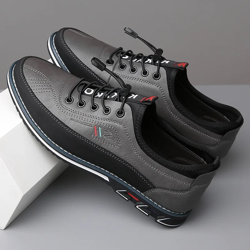 Schnürschuh Schnellschnürung