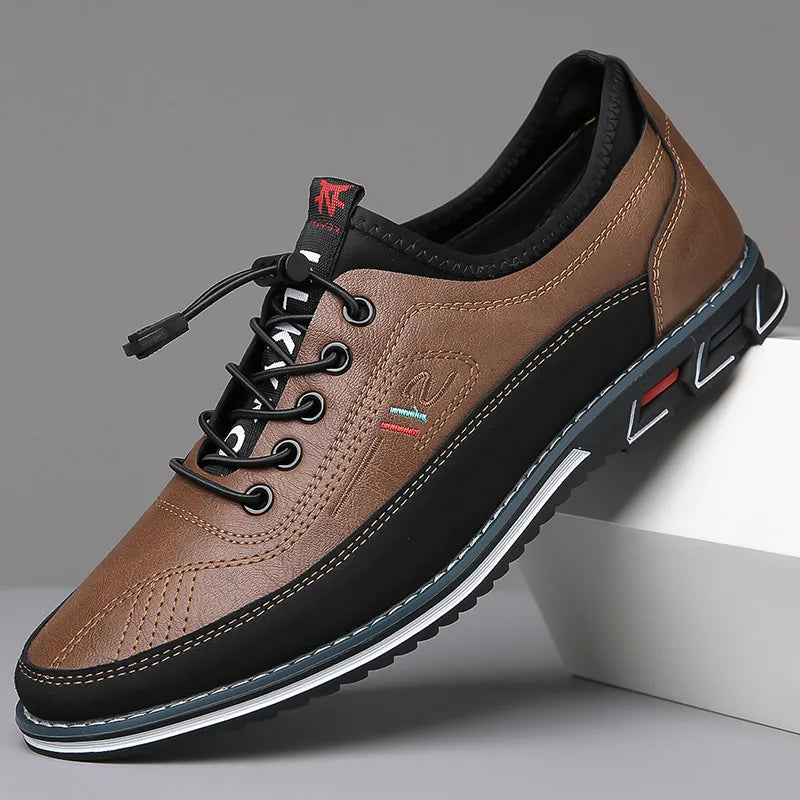 Schnürschuh Schnellschnürung