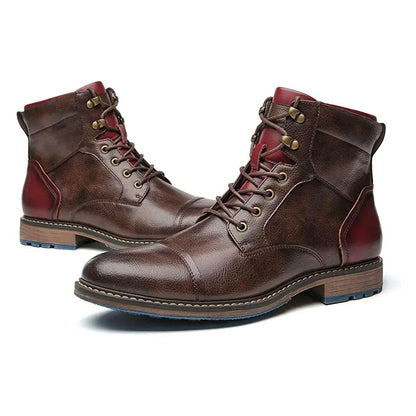 Elegante Oxford-Stiefel für zeitlosen Stil 6