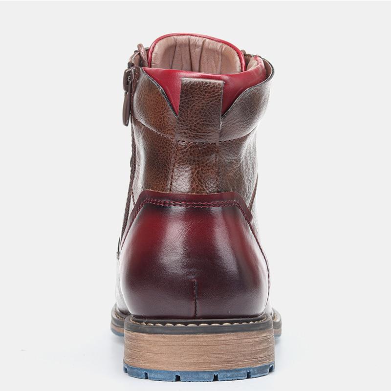 Elegante Oxford-Stiefel für zeitlosen Stil 8