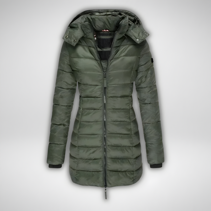Norvielle Damenjacke Fleecefutter Praktische Taschen