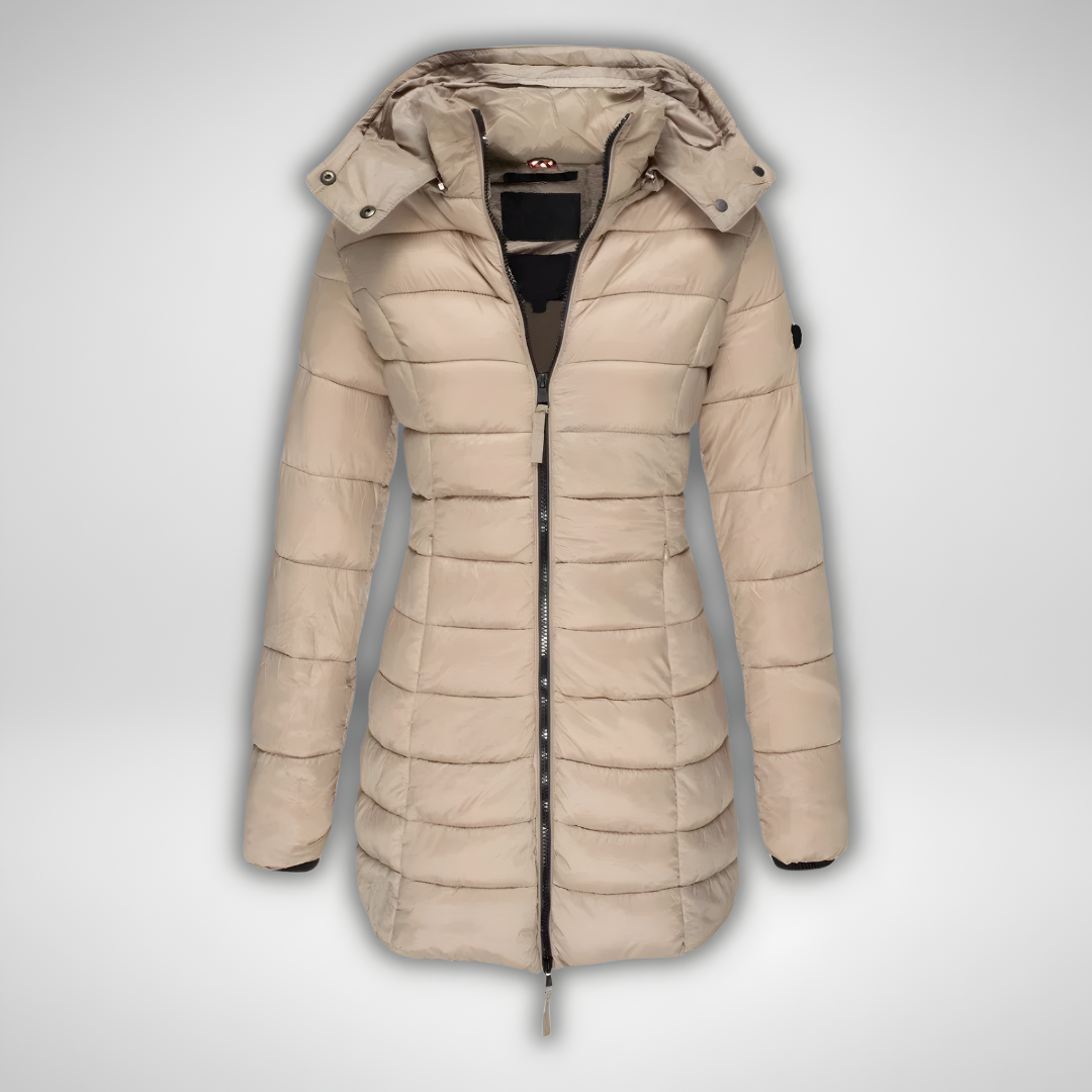 Norvielle Damenjacke Fleecefutter Praktische Taschen