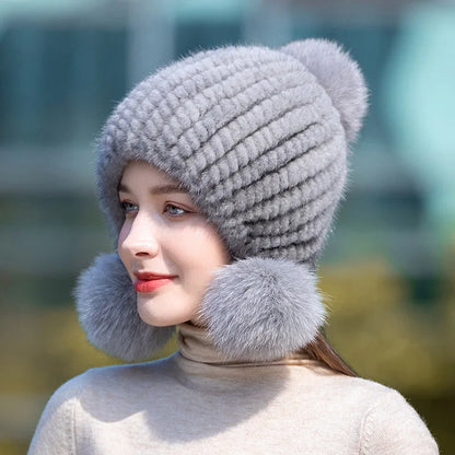 Norvielle Damen Wintermütze