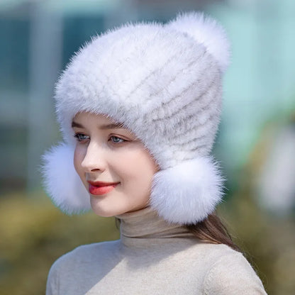 Norvielle Damen Wintermütze