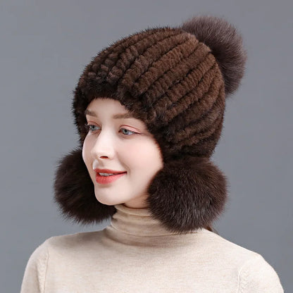Norvielle Damen Wintermütze