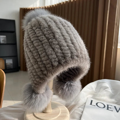 Norvielle Damen Wintermütze
