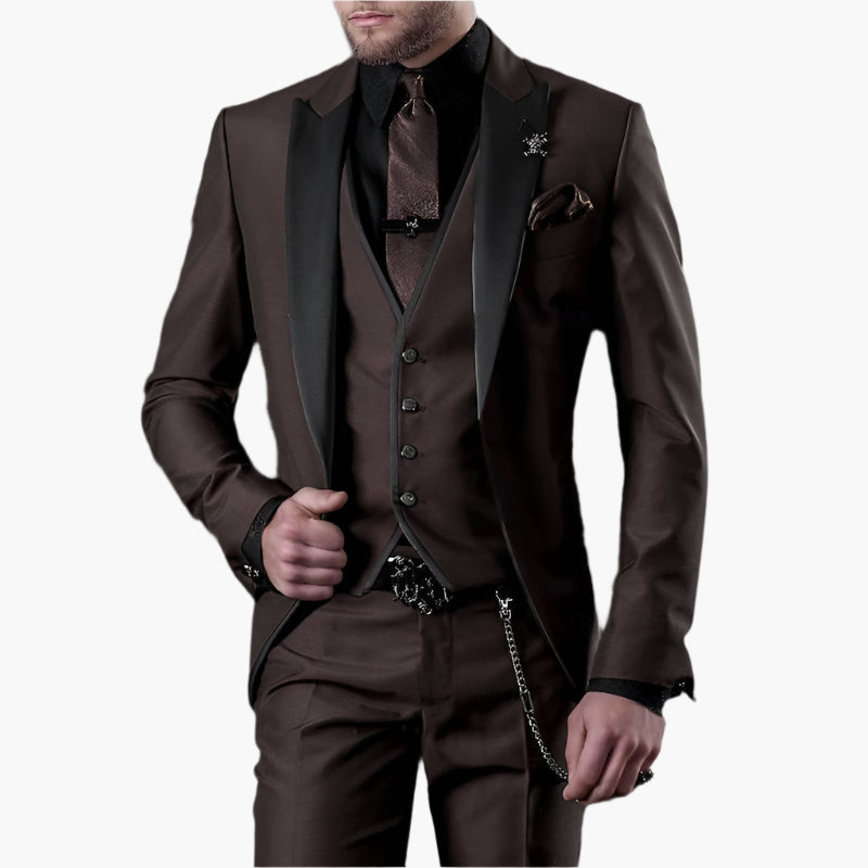 Eleganter Herrenanzug für Stilvolle Anlässe 2