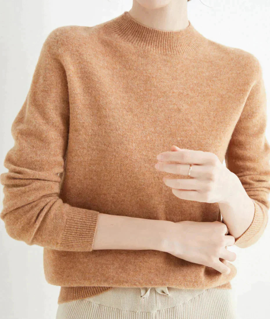 Eleganter Kaschmir Pullover für zeitlosen Komfort 10