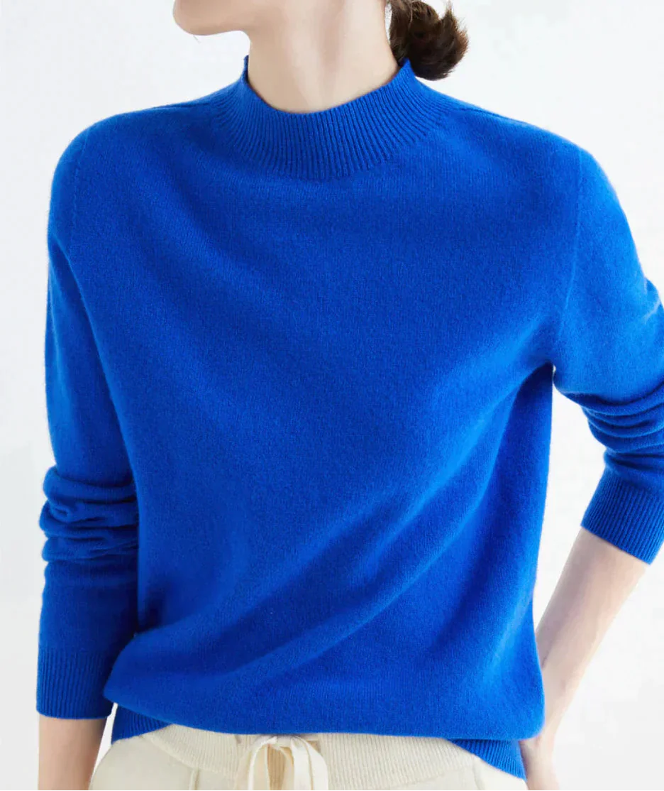 Eleganter Kaschmir Pullover für zeitlosen Komfort 13