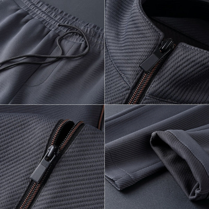 Eleganter Trainingsanzug für Stil und Komfort 6