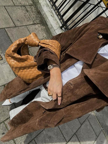 Eleganter Trenchcoat in taillierter Silhouette 5