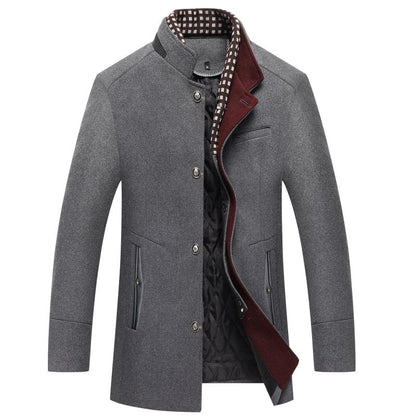 Eleganter Wollmantel für stilvolle Wintertage 3