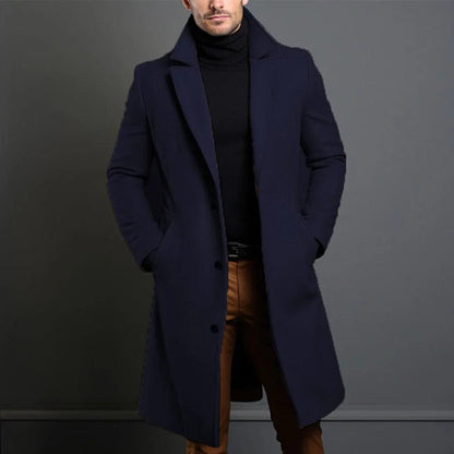 Eleganter Wollmantel in Beige für Wintertage 4