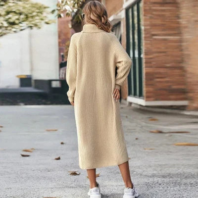 Norvielle Damen Kolleginen Kleid Elegantes Design - Norvielle