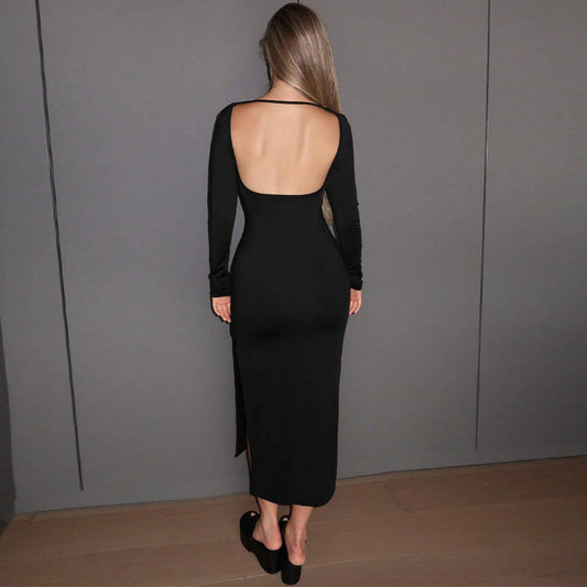 Elegantes Damen Bodycon Partykleid - Norvielle