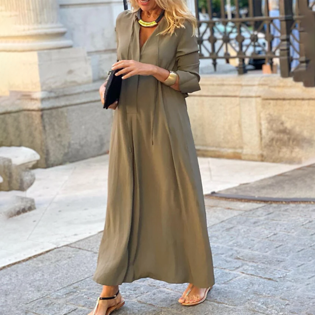 Elegantes und bequemes Maxikleid von Elarova für Damen