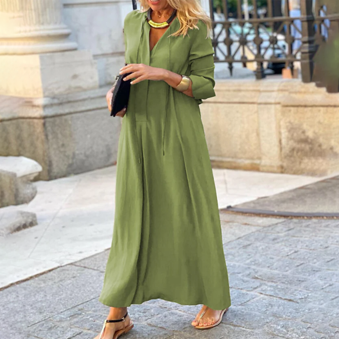 Elegantes und bequemes Maxikleid von Elarova für Damen