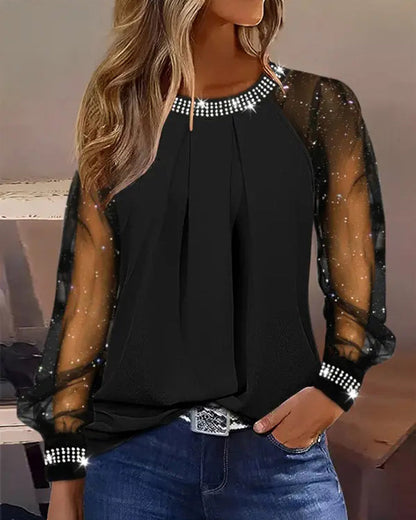 Damen Mesh- Elegant