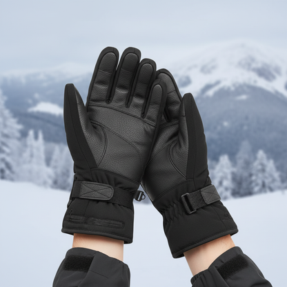 Wasserdichte Heizhandschuhe Unisex 3 Heizstufen Touchscreen - Norvielle