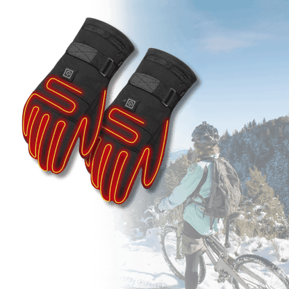 Wasserdichte Heizhandschuhe Unisex 3 Heizstufen Touchscreen