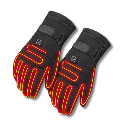 Wasserdichte Heizhandschuhe Unisex 3 Heizstufen Touchscreen