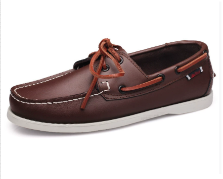 Herren Klassische Schnürschuhe Leder